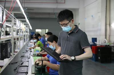 【茶山正年青】林国威 从“莞二代”到“创一代”的电子科技研发创业之路